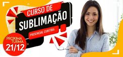 Curso de Sublimação em Joinville