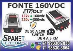 Fonte Vdc para Rede 160 300 em Salvador BA