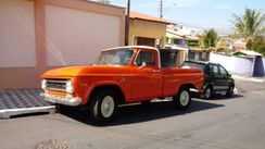 Pickup GM C14 Restaurada