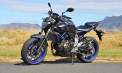 Yamaha MT 07 (ABS) 2015