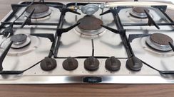 Fogão 5 Bocas Cooktop com Armário