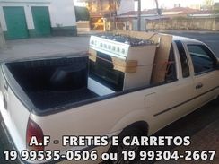 Fretes e Carretos em Hortolândia