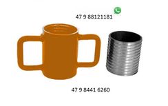 Fotos Similares: Caneca Rosca Luva Porca Kit de Rosca P Escora Metalica Emvicente Pires 