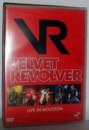 DVD Velvet Revolver - Live in Houston