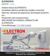 Elétricista Instalador