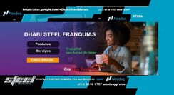 Franquia de Aço é com a Dhabi Steel