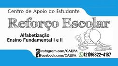 Aula de Reforço e Supervisão Psicopedagógica