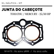 Junta do Cabeçote Tohatsu/mercury-25/30 Hp