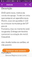 DVD sem Usar 110