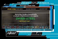 Bobina de Aço Galvalume Dhabi Steel