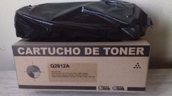 Cartuchos de Toner Novos e Compatíveis - Modelo Q2612a