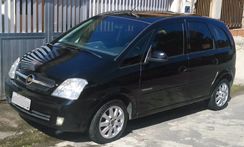 GM Chevrolet Meriva Premium 1.8 2008/2008 em Resende RJ