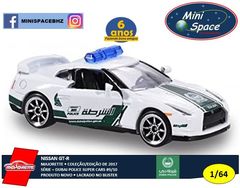 Majorette Nissan Gtr Polícia de Dubai 1/64