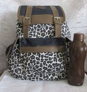 Kit Mochila + Garrafinha Eco Tupperware