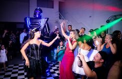 Robo de Led para Festas, Eventos, Casamento e Baladas