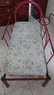 Cama de Ferro Infantil