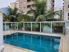 Apartamento com 103 m² - Tupi - Praia Grande SP