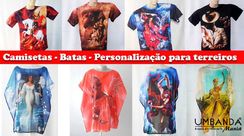 Camisetas e Batas de Orixás, Guardiões Umbanda