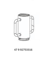 Caneca Rosca Luva Porca Kit de Rosca P Escora Metalica em Varginha