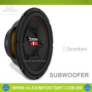 Alto Falante Subwoofer B-one 10 Polegadas 200w Rms Bomber