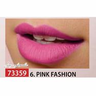 Batom Lápis Color Matte Pink Fashion Eudora