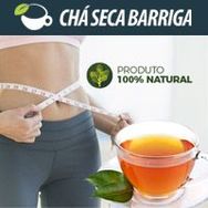 Super Chá Seca a Barriga