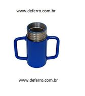 Caneca Rosca Luva Kit de Rosca P Escora Metalica em Sobral