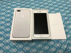 Iphone 7 Plus 128gb Silver / Prata Anatel com Nota e na Garantia