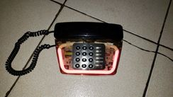 Telefone de Mesa Retro Dytcom