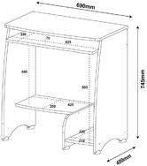 Mesa de Computador