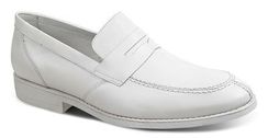 Sapato Masculino Sandro Moscoloni Doctor Comfort Branco 75007