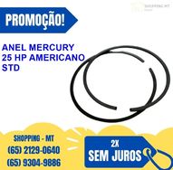 Anel do Motor Mercury 25 Hp Americano Std