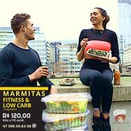 Marmitas Low Carb e Fitness - Porto Belo e Região