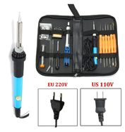 Kit Ferro de Solda Completo 220v 60w Ajustável