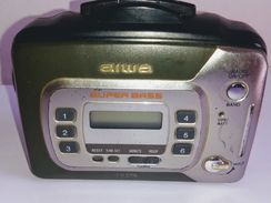 Walkman Aiwa Modelo Hs Tx 376 Super Bass Digital