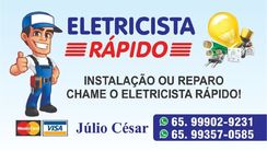 Elétricista Residencial e Comercial