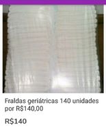 Fraldas Geriátricas