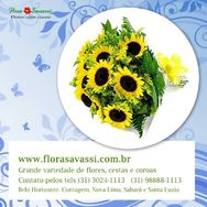 Betim MG Floricultura Flora Flores Cesta de Café da Manhã e Coroas