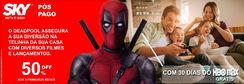 a Sky Está Junto com Deadpool