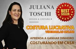 Curso de Costura Criativa - Venha Aprenda a Fazer Peças Incríveis