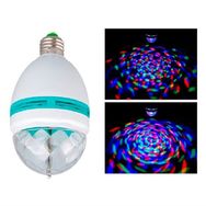 Lâmpada de Led para Colorida Bola Que Gira para Festas