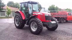 Trator Massey Ferguson 4292 4x4 Ano 2017