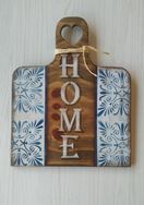 Placa Rustica Home de Pinus