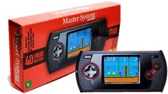 Console Master System Portátil com 40 Jogos - Tectoy