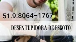 Desentupidora Porto Alegre 24hs- Visita Técnica 24hs