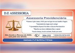 D.e Assessoria Previdenciária & Trabalhista