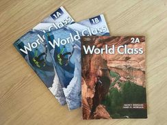 Livros World Class Inglês em ótima Qualidade!