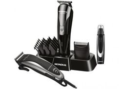 Kit Aparador de pelos Barba e Cabelo - Mondial Kt-72 110v