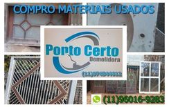 Compro Materiais de Reforma Usados em Pirituba