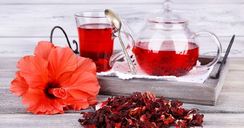 7 Receitas para Emagrecer com Chá de Hibisco